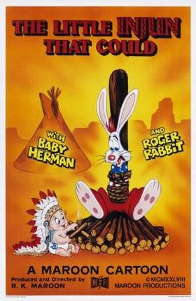 Who framed Roger Rabbit Mouse Pad Mousepad