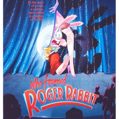 Who Framed Roger Rabbitt Movie Poster Print#K9285