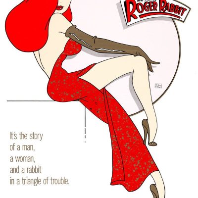 Who Framed Roger Rabbitt Movie Poster Print#K9286