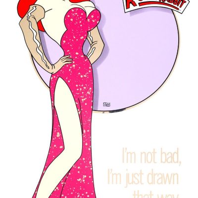 Who Framed Roger Rabbitt Movie Poster Print#K9287