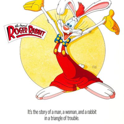 Who Framed Roger Rabbitt Movie Poster Print#K9288