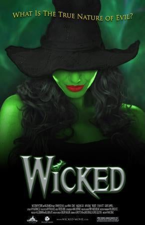Wicked Musical T-Shirt +free photo A46250