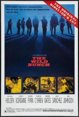Wild Bunch The Movie T-Shirt A46295