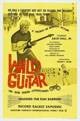 Wild Guitar Movie T-Shirt A46300