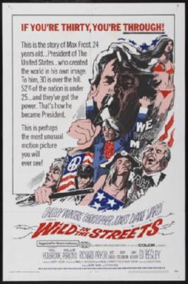 Wild In The Streets Movie T-Shirt A46305