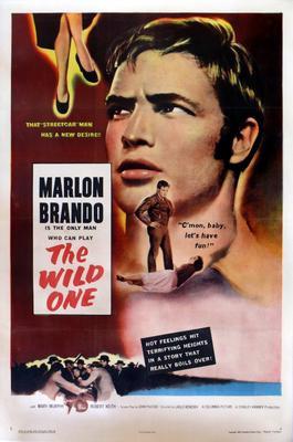 Wild One The Marlon Brando Movie T-Shirt A46315