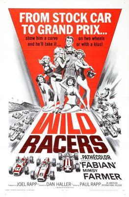 Wild Racers Movie T-Shirt A46335