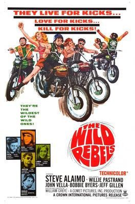 Wild Rebels The Poster Print #K9310