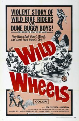 Wild Wheels Movie T-Shirt A46365