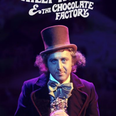 Willy Wonka And The Chocolate Factory Movie Poster Gene Wilder 1971 #4152401