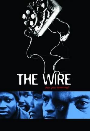 The Wire Movie T-Shirt A46465
