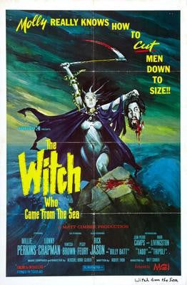 Witch Who Came From The Sea The Puzzle Jigsaw Puzzle Choose a Size