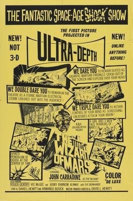 Wizard Of Mars Mouse Pad Mousepad