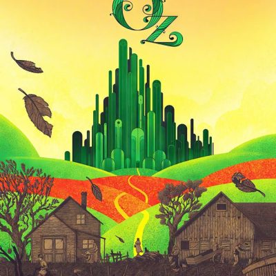 The Wizard Of Oz Movie Poster #7302401 16x24 16inx24in