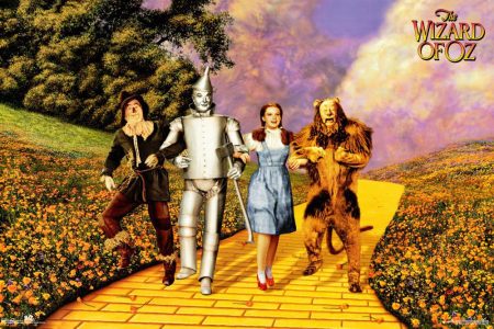 Wizard Of Oz Movie Poster #852402 11x17 11inx17in