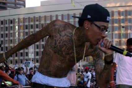 Wiz Khalifa Puzzle Jigsaw Puzzle Choose a Size