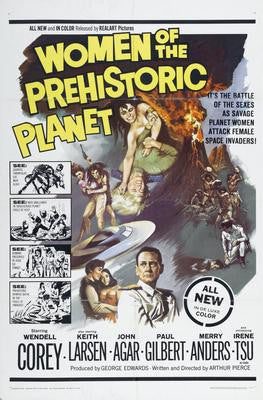 Women Of The Prehistoric Planet Puzzle Jigsaw Puzzle Choose a Size