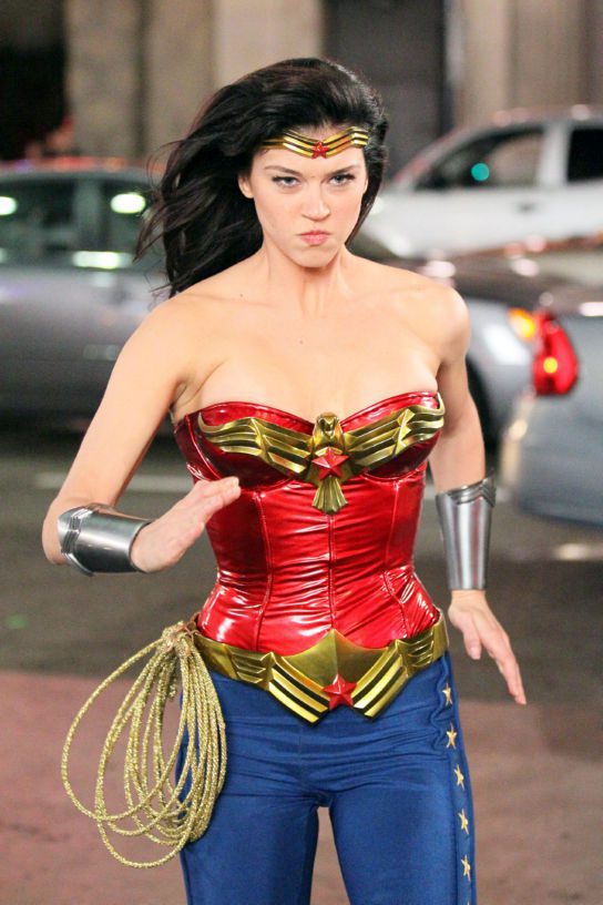 Wonder Woman poster print B237