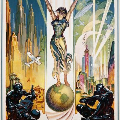 Worlds Fair 1933 Chicago T-Shirt A46735