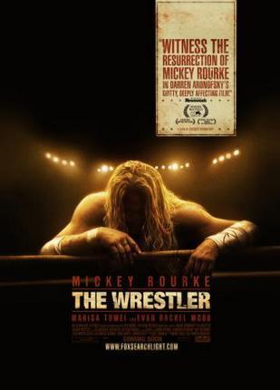 Wrestler The Movie Poster T-Shirt A46860