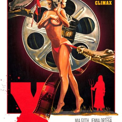 X Movie Get Ready For One Killer Climax Poster Jenna Ortega #4152401