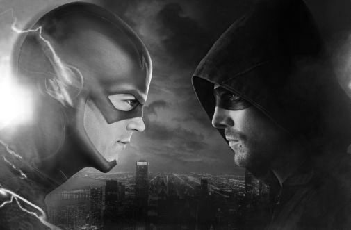Arrow  Black and White Poster 24"x36"