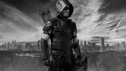 Arrow Black and White Poster B345 24x36
