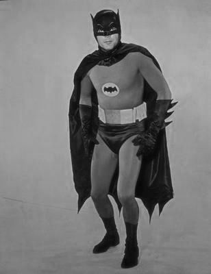 Batman Tv Black and White Poster 24"x36"
