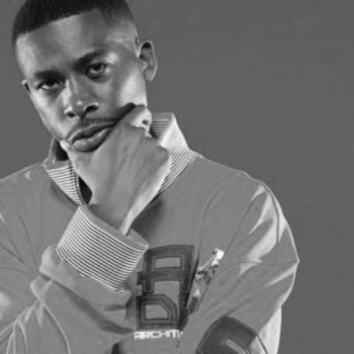 Gza Poster Black and White Poster 24x36