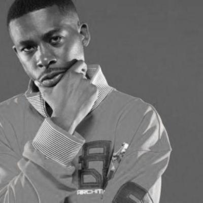 Gza Poster Black and White Poster 16x24