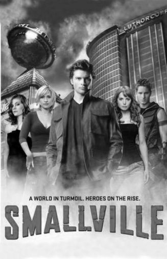 Smallville Black and White Poster B383 27x40