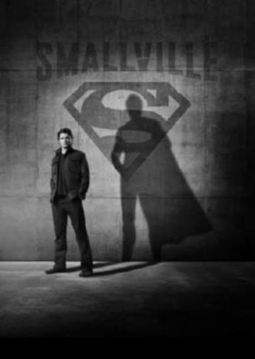 Smallville Black and White Poster B387 27x40