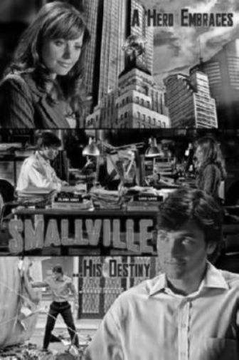 Smallville Black and White Poster B388
