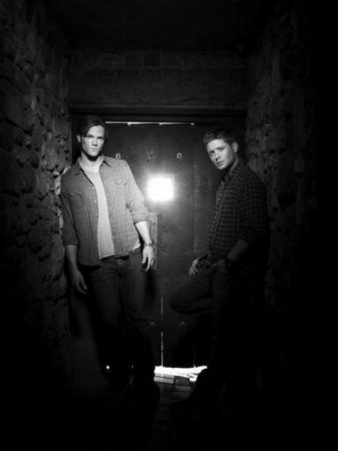 Supernatural Black and White Poster 24"x36"