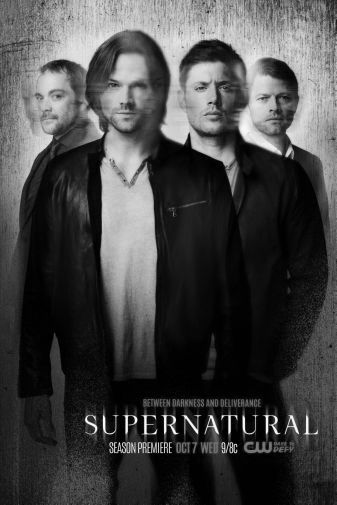 Supernatural Black and White Poster B392 27x40