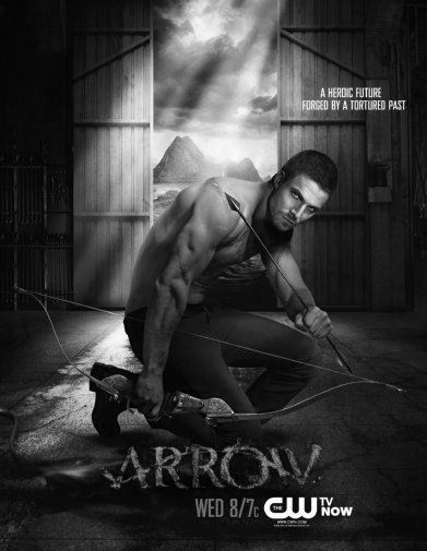 Arrow Black and White Poster 11"x17"