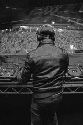 David Guetta Poster Black and White Poster 16x24