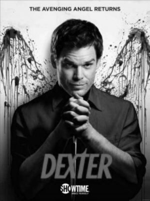 Dexter Poster Black and White Mini Poster 11"x17"