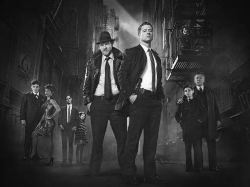Gotham Black and White Poster 24"x36"