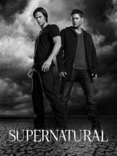 Supernatural Black and White Poster 24"x36"