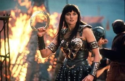 Xena Puzzle Jigsaw Puzzle Choose a Size