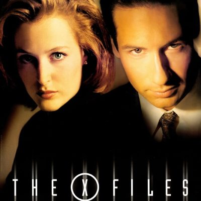 The X Files Fox Promo Mouse Pad for PC Gaming and Work Mousepad #5012401