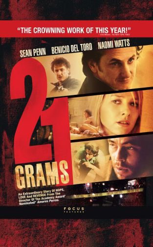 21 Grams Movie Poster Mug Photo Coffee Mug