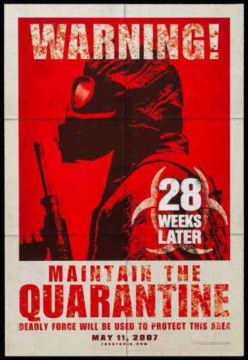 28 Weeks Later Poster Print #K0054
