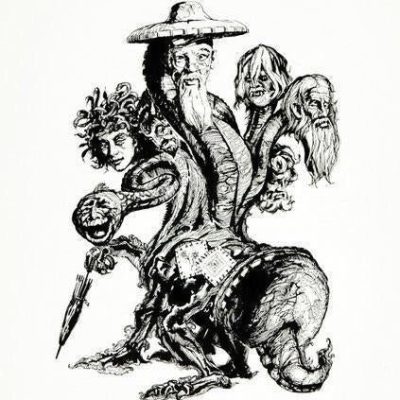 7 Faces Of Dr Lao T-Shirt