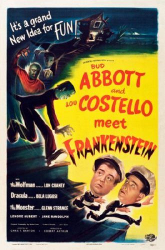 Abbott Costello Meet Frankenstein Mouse Pad Mousepad