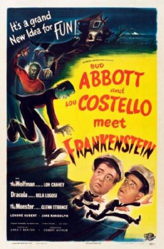 Abbott Costello Meet Frankenstein T-Shirt