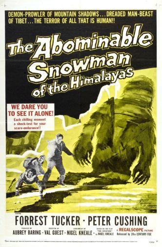 Abominable Snowman The T-Shirt