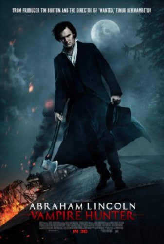 Abraham Lincoln Vampire Hunter Mouse Pad Mousepad