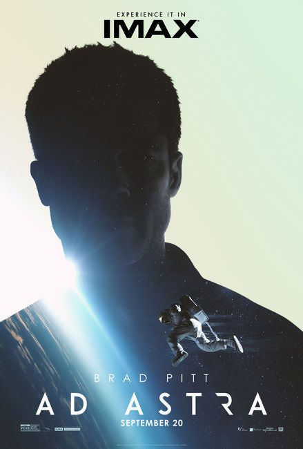 Ad Astra Movie T-Shirt